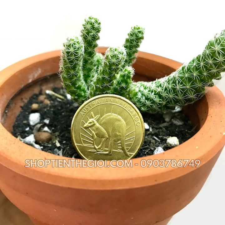 Xu lưu niệm 100 dollars Úc - SP005599 